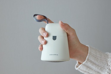 recolte レコルト ケダマトリ ナチュラルホワイト RKR-1(W)