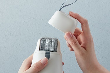 recolte レコルト ケダマトリ ナチュラルホワイト RKR-1(W)