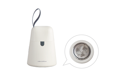 recolte レコルト ケダマトリ ナチュラルホワイト RKR-1(W)