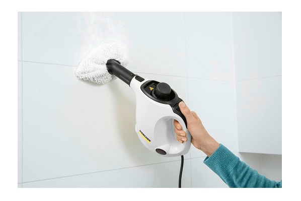 KARCHER ケルヒャー スチームクリーナー ホワイト SC MINI
