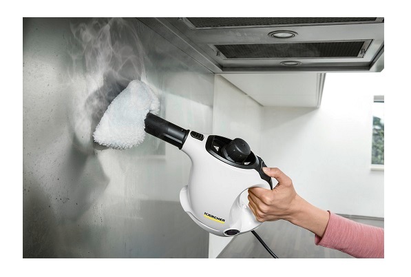 KARCHER ケルヒャー スチームクリーナー ホワイト SC MINI