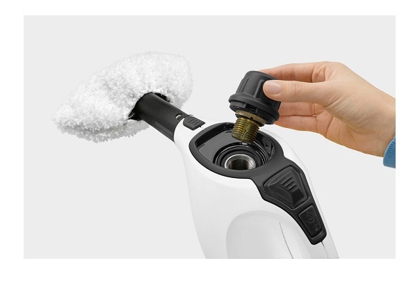 KARCHER ケルヒャー スチームクリーナー ホワイト SC MINI