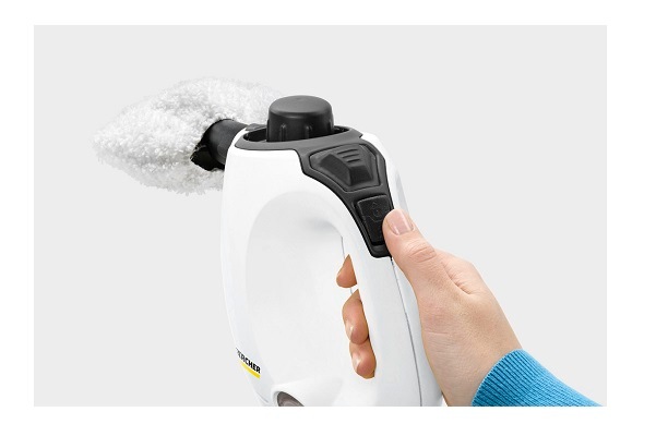 KARCHER ケルヒャー スチームクリーナー ホワイト SC MINI
