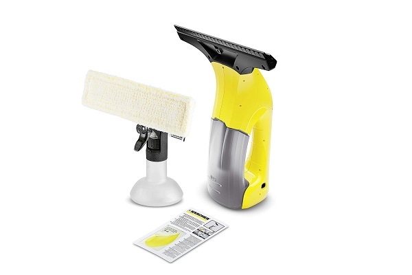 KARCHER ケルヒャー 窓用バキュームクリーナー イエロー WV 1プラス LR