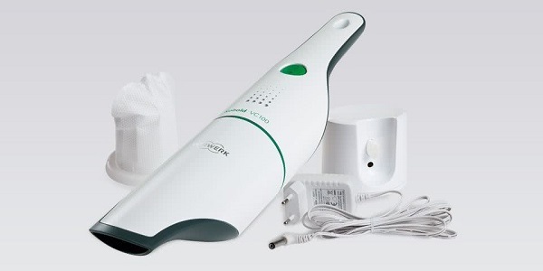 VORWERK フォアベルク 充電式ハンディクリーナー ホワイト コーボルト VC100S