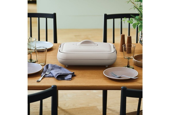 recolte レコルト ホットプレート ホワイト RHP-1(W)