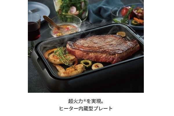 recolte レコルト ホットプレート グレー RHP-1(GY)