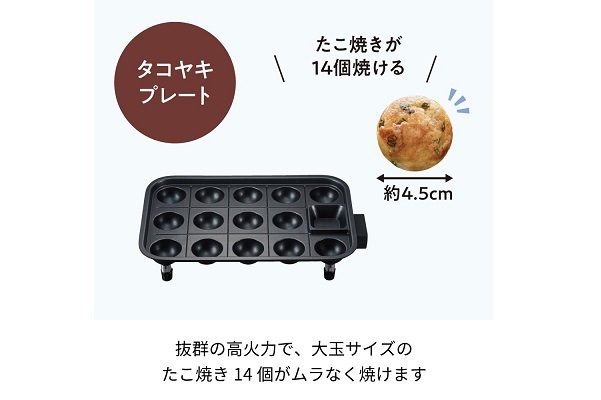 recolte レコルト ホットプレート グレー RHP-1(GY)