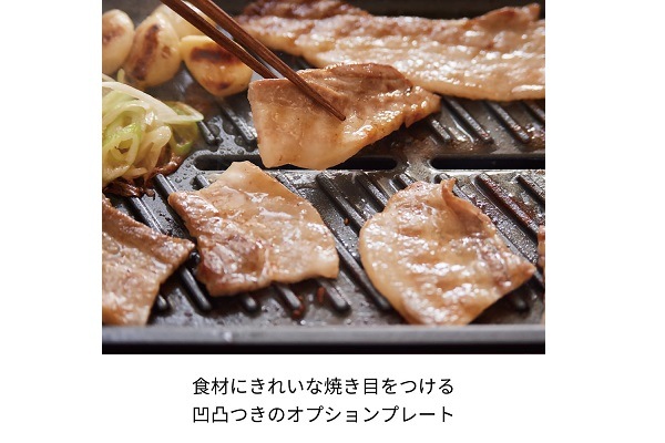 recolte レコルト ホットプレート用グリルプレート RHP-1GP