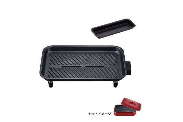 recolte レコルト ホットプレート用グリルプレート RHP-1GP