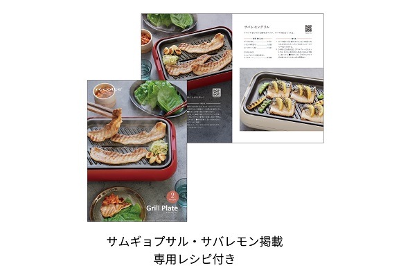 recolte レコルト ホットプレート用グリルプレート RHP-1GP