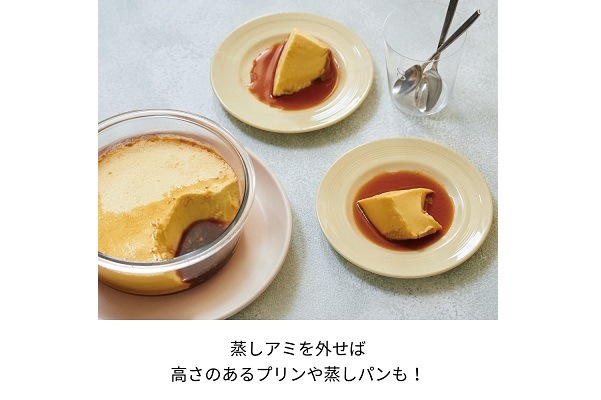 recolte レコルト ホットプレート用クリアスチーマー RHP-1SM