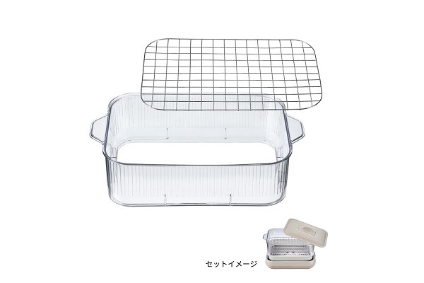 recolte レコルト ホットプレート用クリアスチーマー RHP-1SM