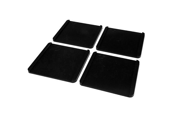 TATSUFUTO タツフト 電子レンジ/トースター用移動抑制シリコンマット TFi-2006