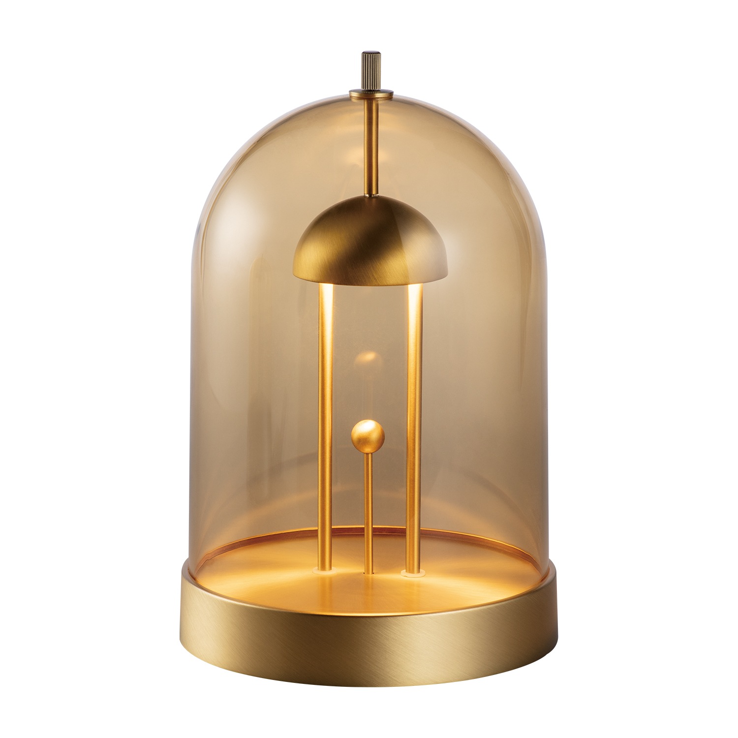 トゥビセン アンバー LEDポータブルランプ AMBER-GL/SL/BK