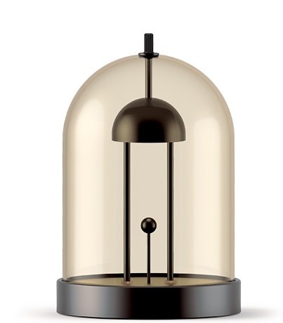 トゥビセン アンバー LEDポータブルランプ AMBER-GL/SL/BK