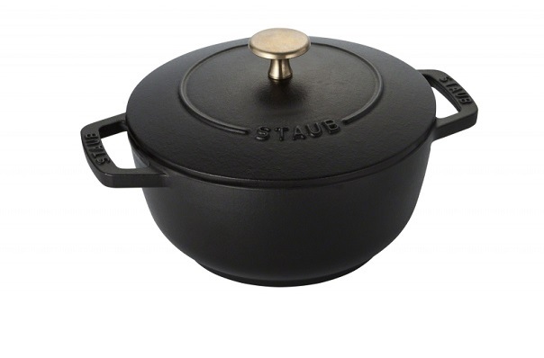 ストウブ Wa-NABE S Wa-NABE(ワナベ) 16 cm ブラック