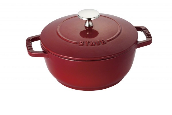 ストウブ　Wa-NABE S Wa-NABE(ワナベ) 16 cm チェリー