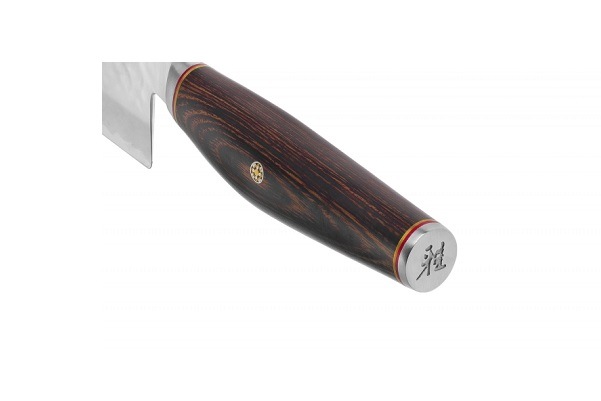 ZWILLING ツヴィリング MIYABI 6000 MCT 三徳包丁 18cm ブラウン 34074-181