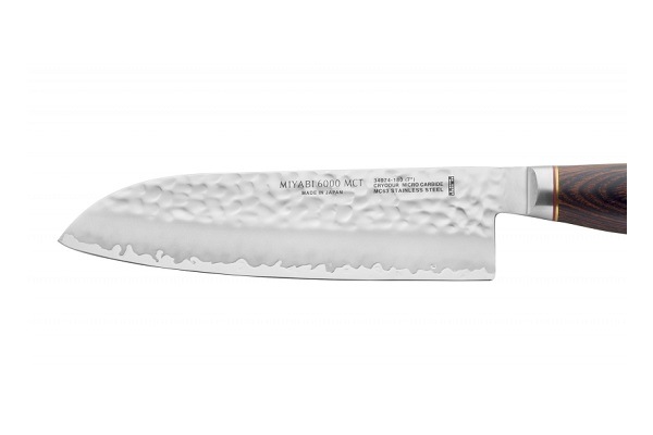 ZWILLING ツヴィリング MIYABI 6000 MCT 三徳包丁 18cm ブラウン 34074-181