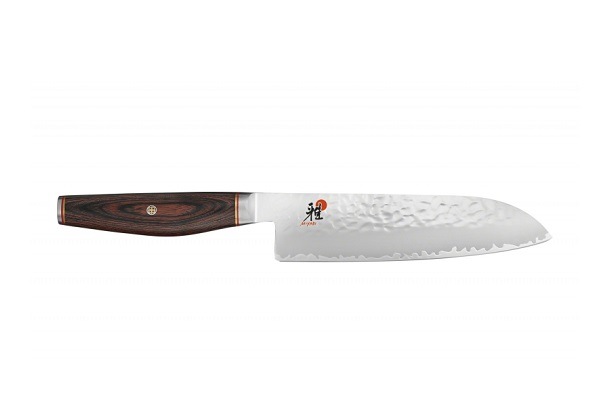 ZWILLING ツヴィリング MIYABI 6000 MCT 三徳包丁 18cm ブラウン 34074-181