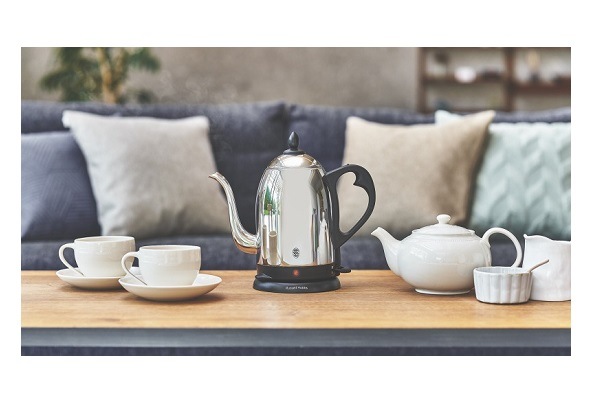 Russell Hobbs ラッセルホブス カフェケトル 1.0 シルバー 7410JP