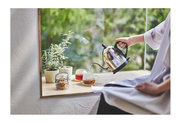 Russell Hobbs ラッセルホブス カフェケトル 1.0 シルバー 7410JP