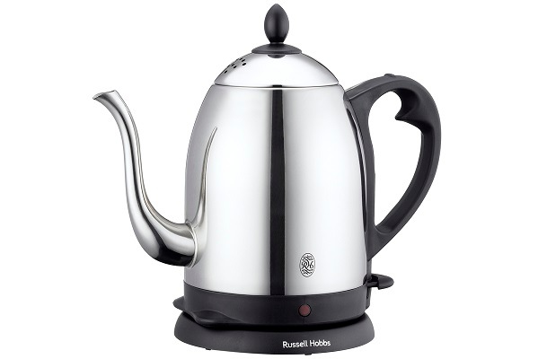 Russell Hobbs ラッセルホブス カフェケトル 1.0 シルバー 7410JP