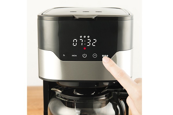 Russell Hobbs ラッセルホブス グランドリップ 10カップ シルバー 7651JP