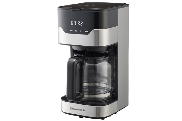 Russell Hobbs ラッセルホブス グランドリップ 10カップ シルバー 7651JP
