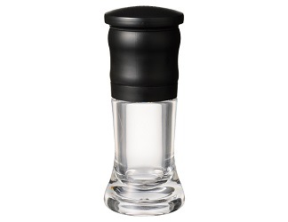 京セラ キョウセラ セラミックミル スパイス用(アクリル容器) 40ml ブラック CM-10N-BK
