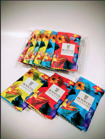 ボベッティ板チョコレート2種 　6枚セット