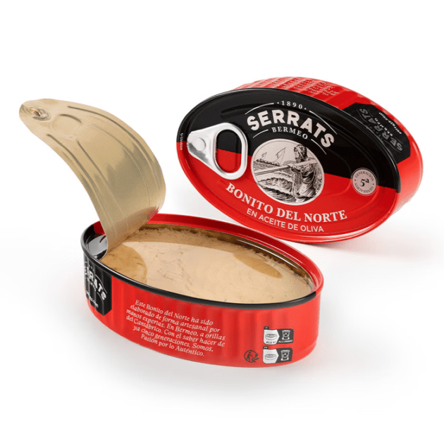 カンタブリア産・バスクの最高級ツナ缶『セラッツ｜Bonito del Norte』112g