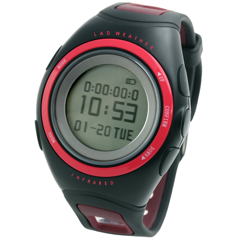 ダイエットに最適！簡単心拍数測定の腕時計│ラドウェザー販売店