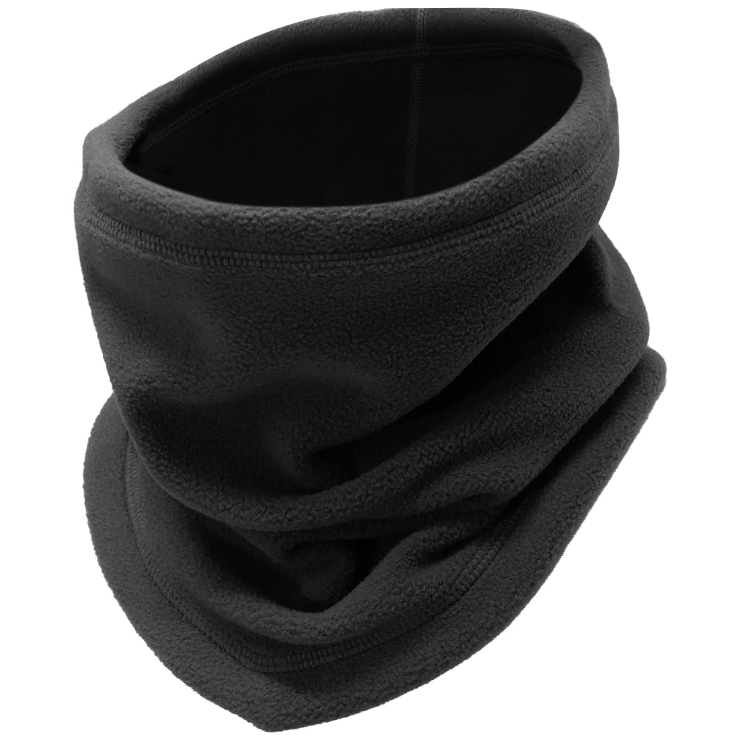 ネックウォーマー レディース メンズ [ふんわりフリースで暖かい 抗菌