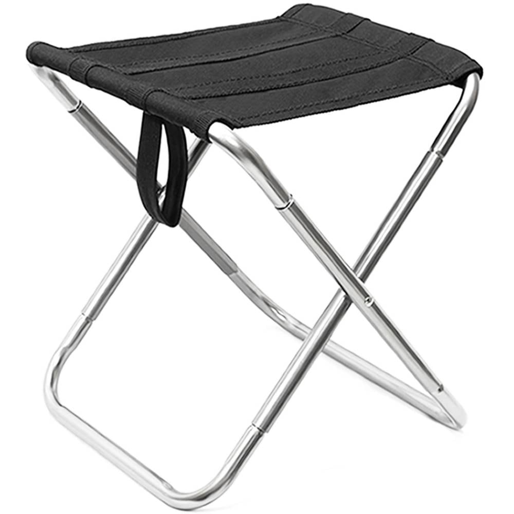 折りたたみ椅子 キャンプ チェア [ 285gで超軽量 小さくコンパクトで