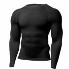 冷感インナー メンズ レディース [ 接触冷感で気持ち良い 着圧でスリムに見える ] コンプレッションウェア インナーシャツ シャツ 長袖 トレーニングウェア ランニングウェア スポーツウェア ゴルフ