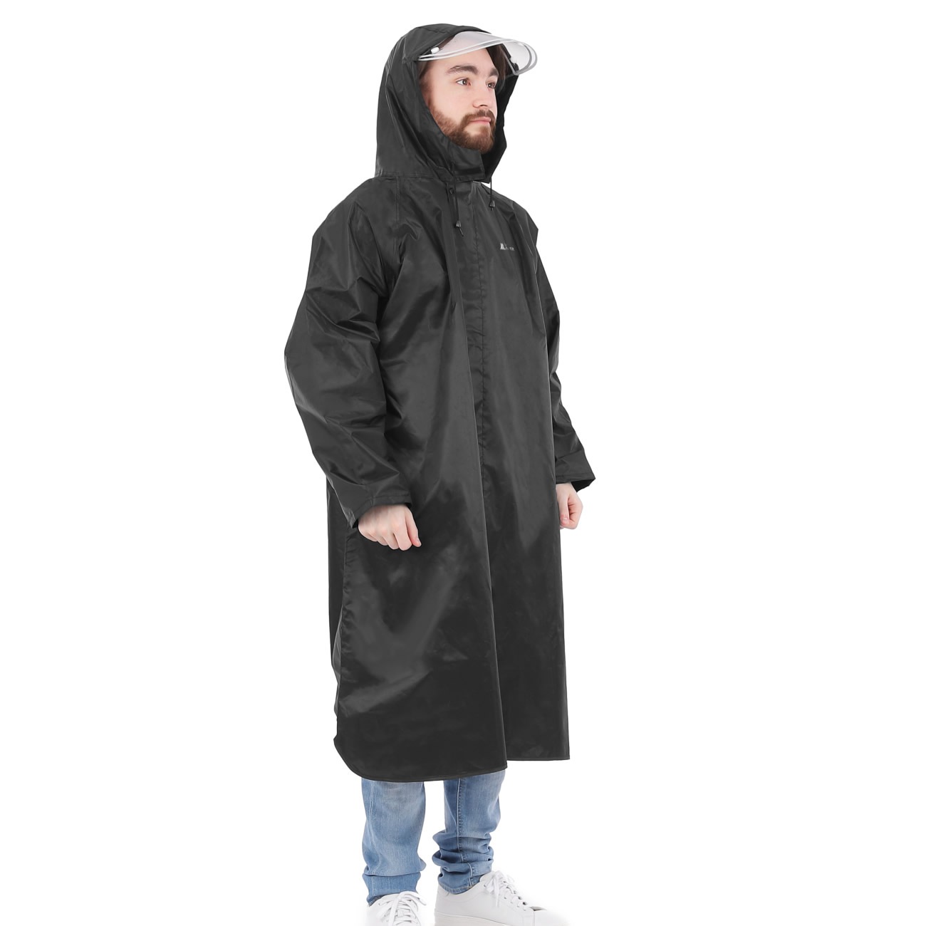 レインコート 自転車 カッパ [ 耐水圧13,000mmで濡れない テフロン加工