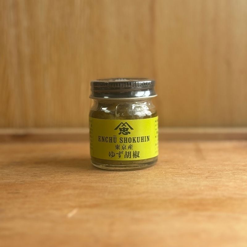 東京産ゆず胡椒 40g | 遠忠商店