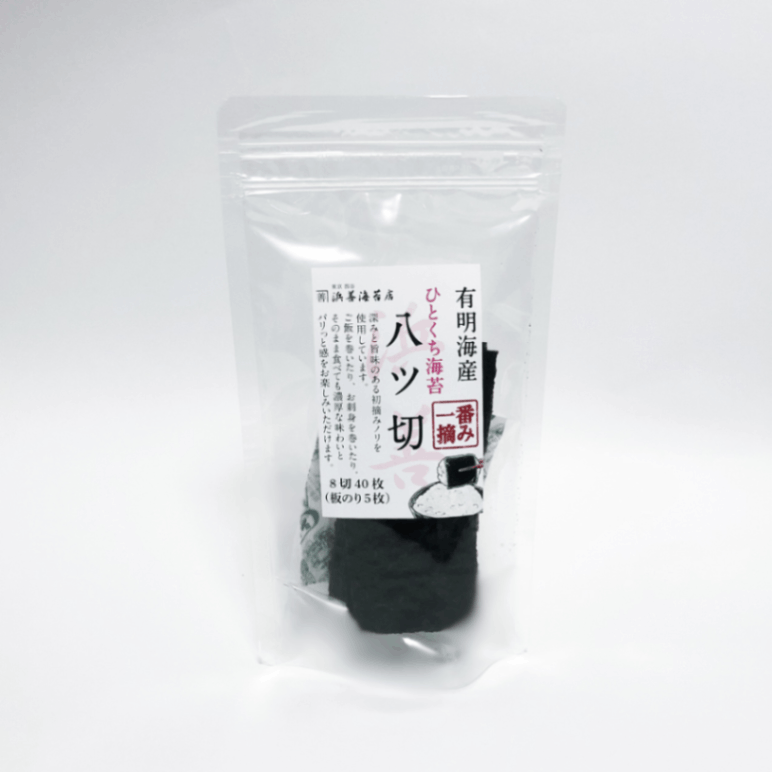 八ッ切（一番摘み）   | 浜善海苔店