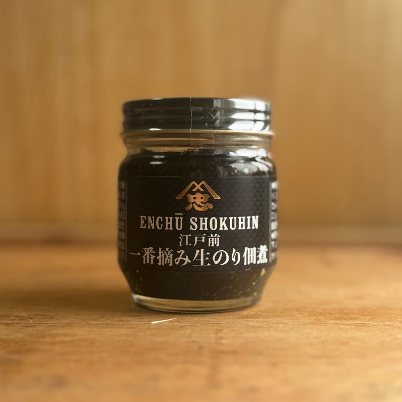 江戸前一番摘み生のり佃煮 80g | 遠忠商店