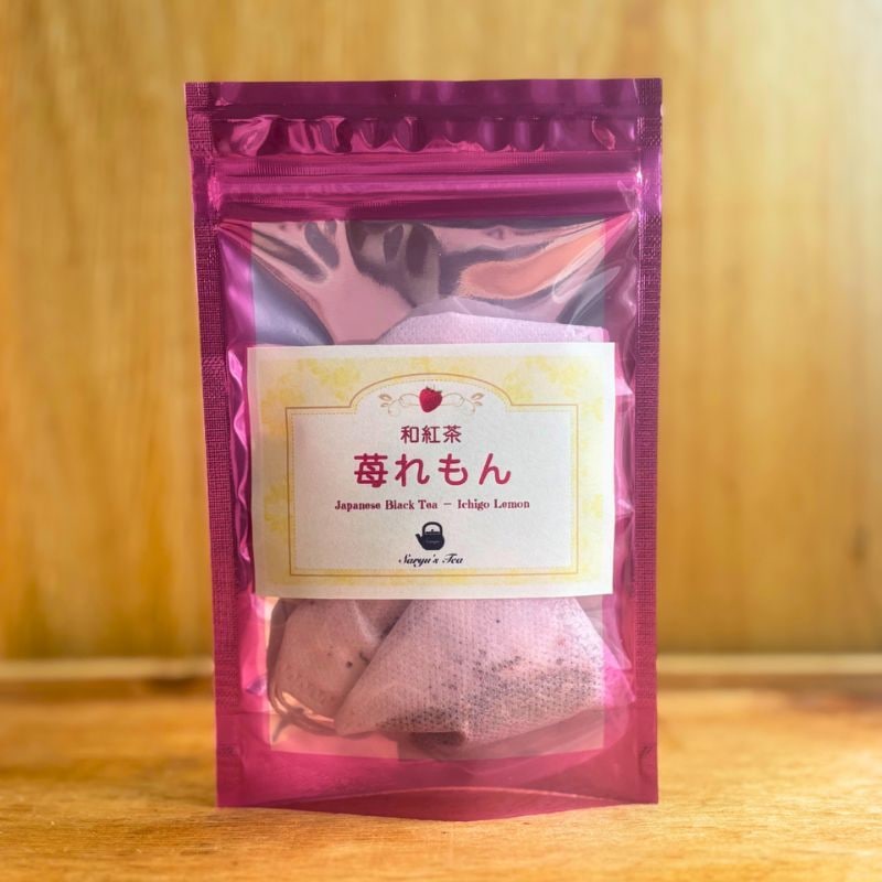 和紅茶 苺れもん | Saryu's Tea
