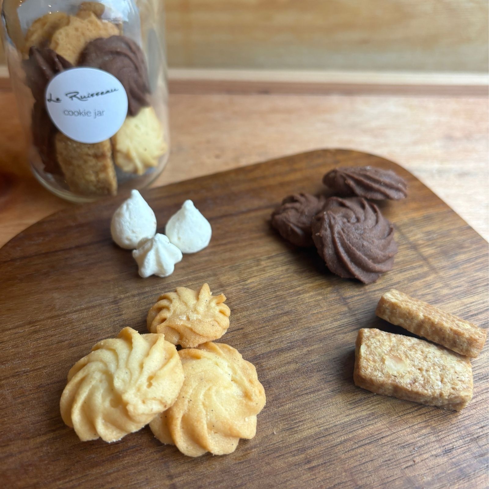 クッキージャー シュクレ | Le Ruisseau