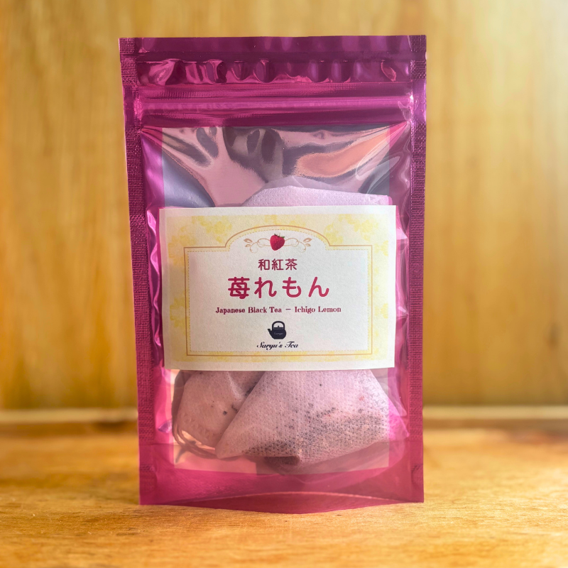 和紅茶 苺れもん | Saryu's Tea