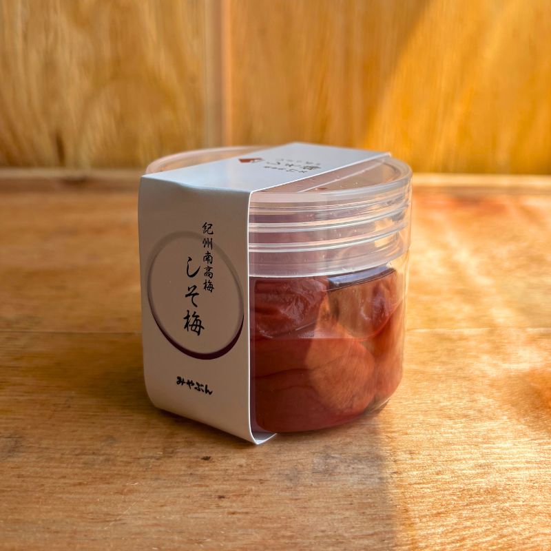 しそ梅（塩分17% / 100g） | 紀州福の梅本舗みやぶん
