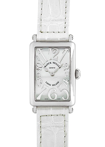 FRANCK MULLER ロングアイランド 902QZホワイトシェル 902QZ REL MOP AC ホワイトシェル FRANCK MULLER（フランク
