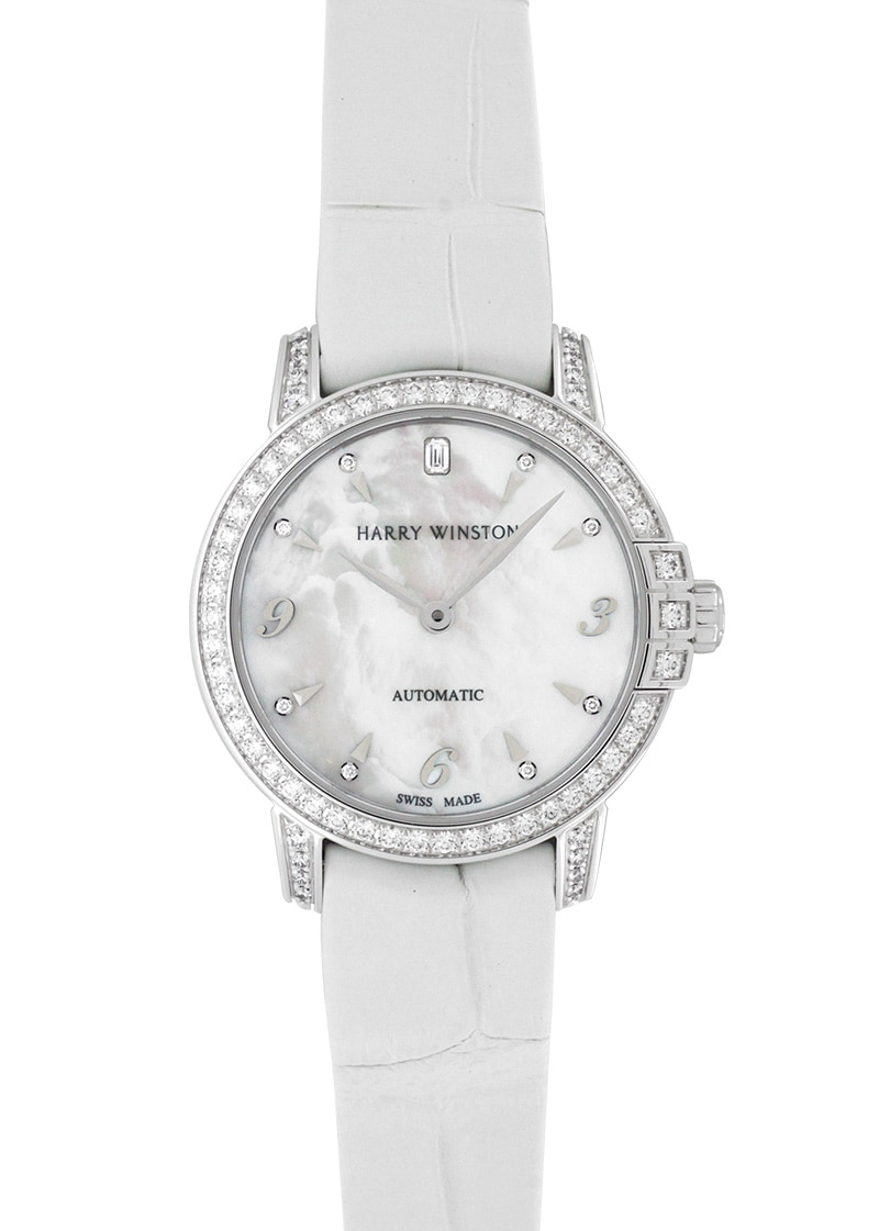 ハリーウィンストン腕時計 ホワイト文字盤 その他( ハリーウィンストン HARRY WINSTON) 高級時計専門店 表参道