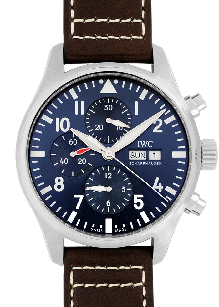 IWC - パイロットウォッチ クロノグラフ プティプランス