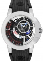 ハリーウィンストン - プロジェクト Z8 ザリウム | HARRY WINSTON | OCEATZ44ZZ009 | スケルトン文字盤 自動巻き ラバー | 世界300本限定 | 中古 |