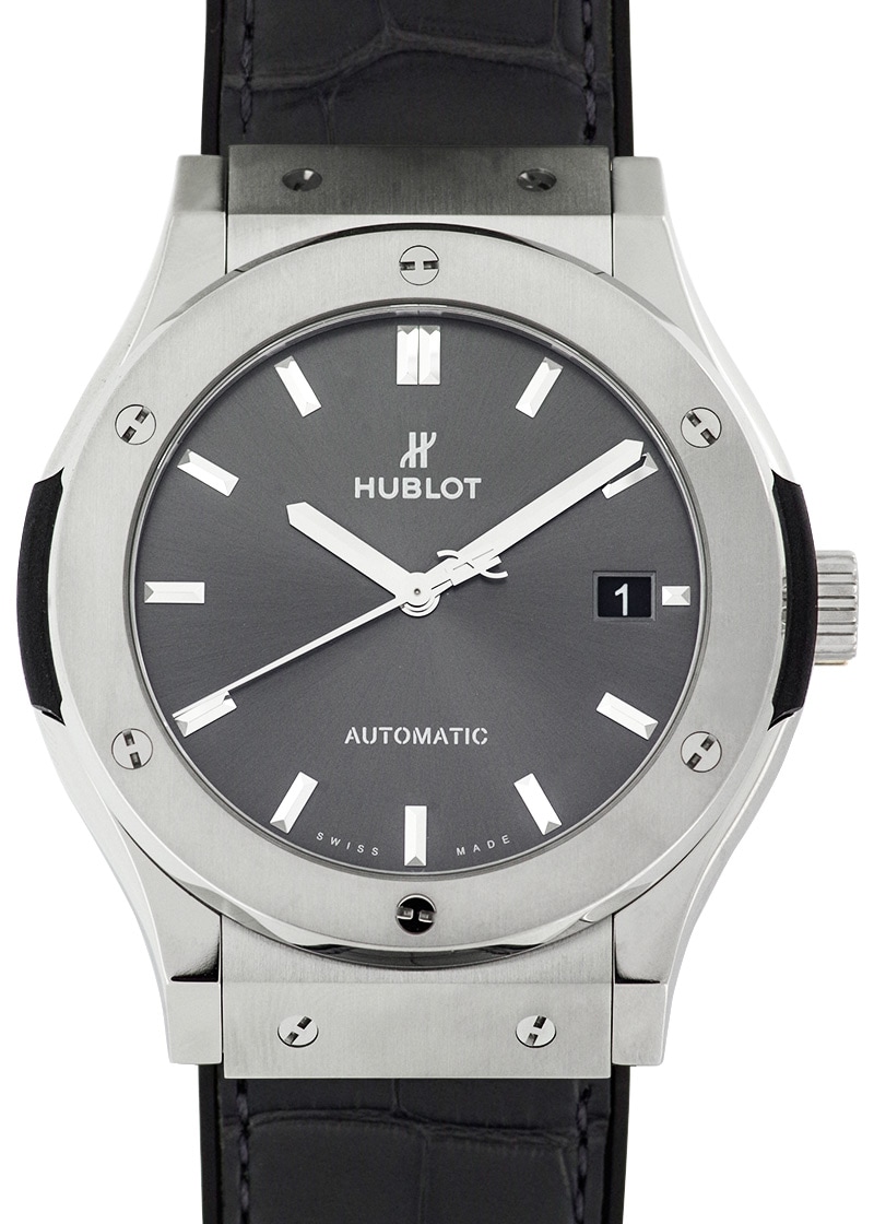 新品)HUBLOT ウブロ クラシック フュージョン レーシング グレー